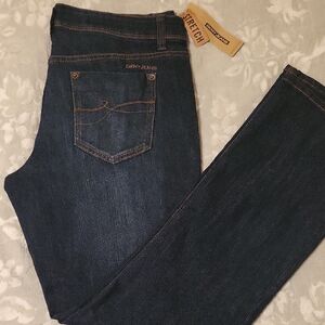 DKNY Women's Deep Blue Jeans